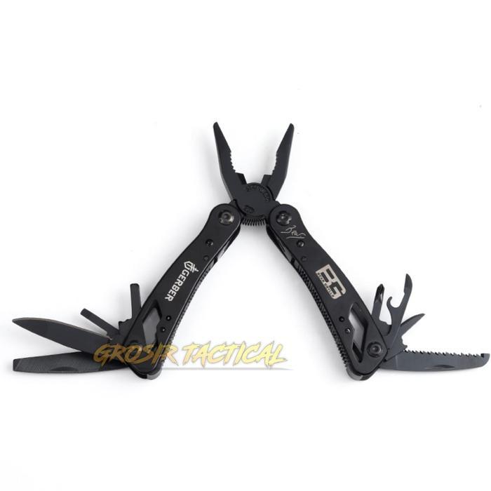 [Gerber Eg]Tang Lipat Multifungsi/Multitools+Survival Kit