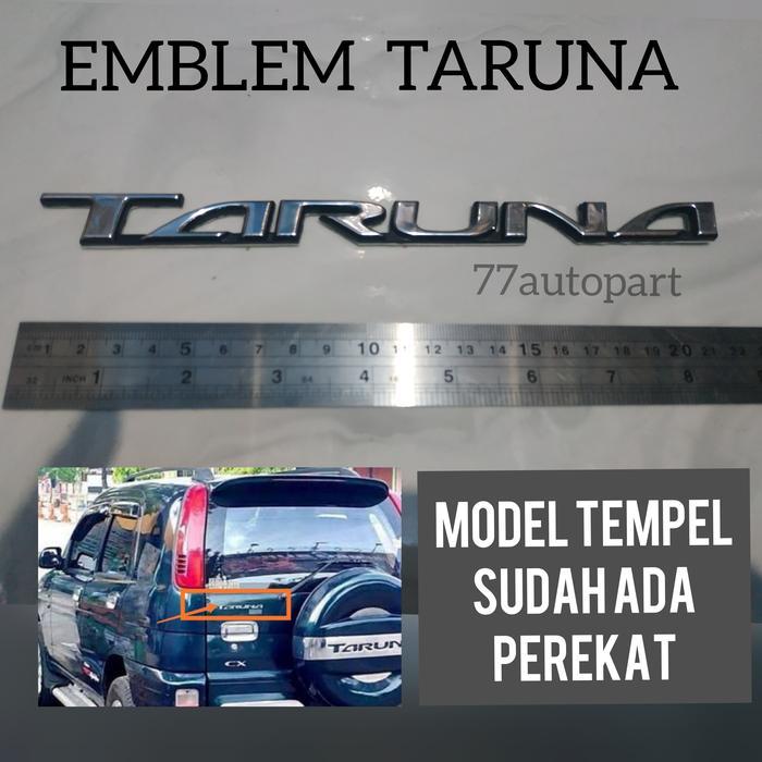 SALE Emblem taruna ORIGINAL