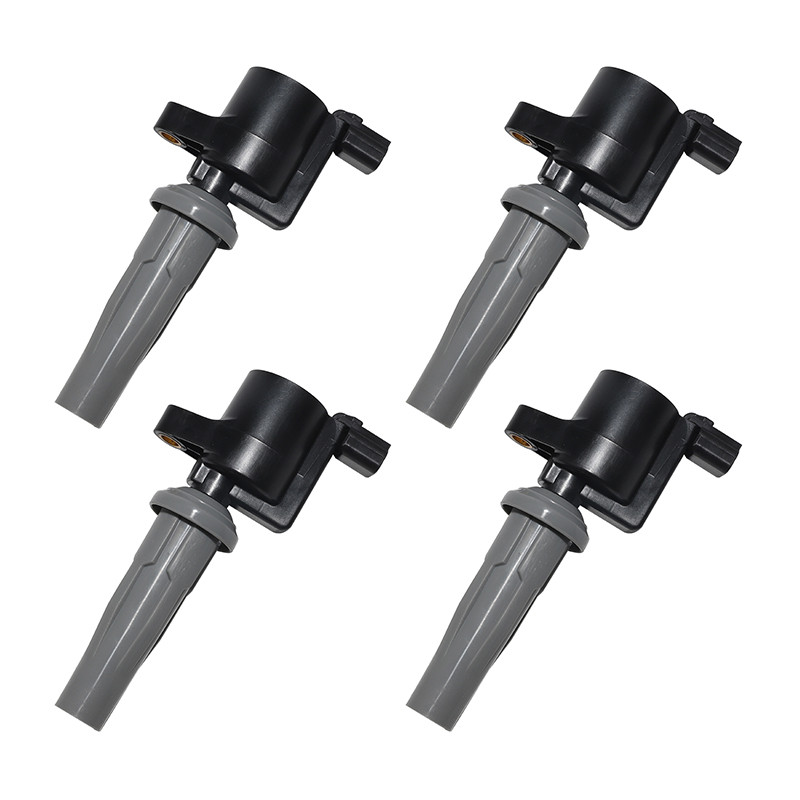 4PCS IGNITION COIL FOR FORD RANGER 2.5 2011- MONDEO V KUGA C-MAX II FUSION MAZDA TRIBUTE MARINER