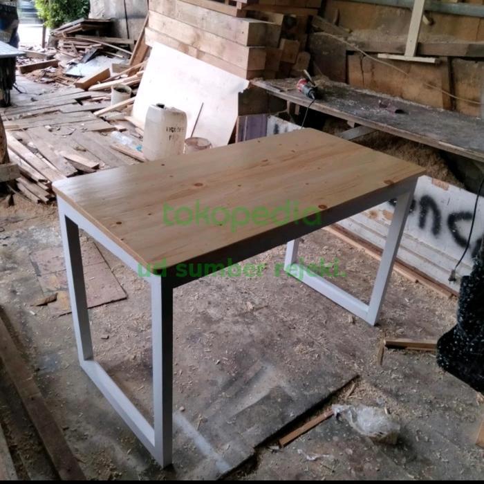 TERLENGKAP meja kerja/meja belajar/meja laptop/meja makan/meja cafe