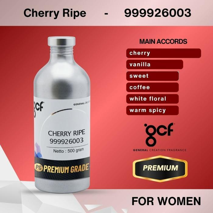 CHERRY RIPE - GCF FRAGRANCE OIL (BIBIT PARFUM)