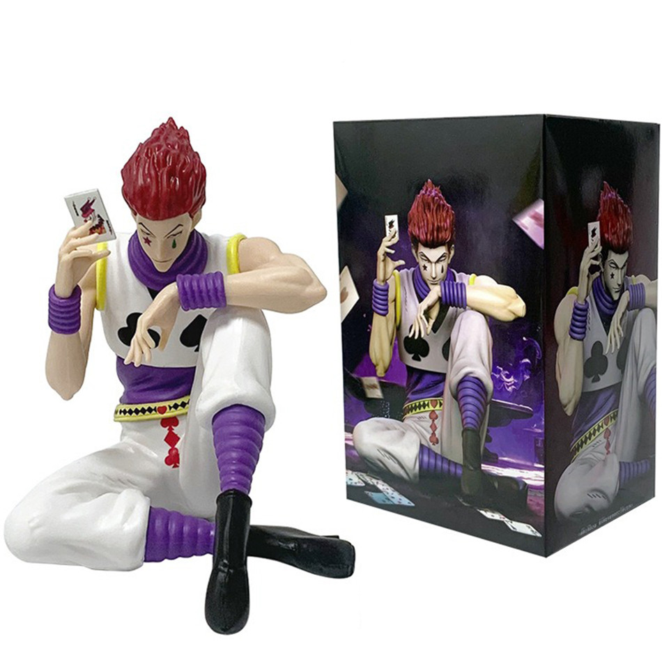 Hunter Hunter Anime Figure Collectible Model PVC Action Figure Hisoka Chrollo Lucilfer/Kurapika