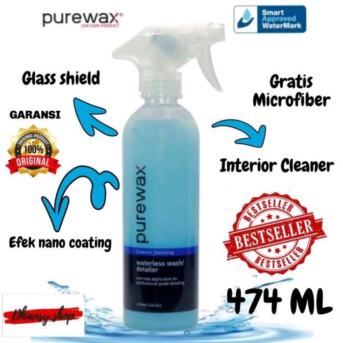 Promo Perawatan Mobil/ Purewax/ Pure Wax/ Wash & Wax/ Obat Jamur/ Penghilang Baret/