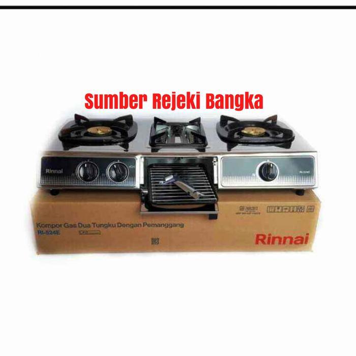 Rinnai Kompor Gas Ri-524 E/Ri-524E