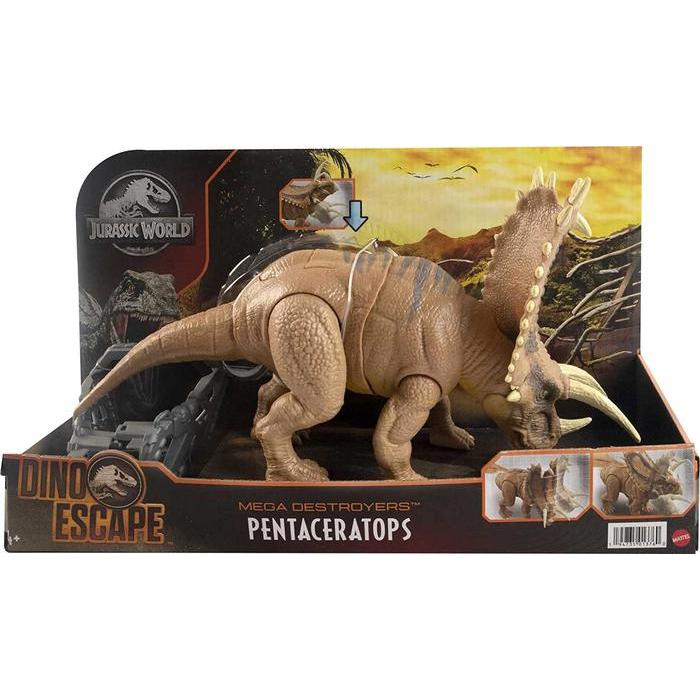 Mattel Dino Escape Jurassic World Mega Destroyers Pentaceratops