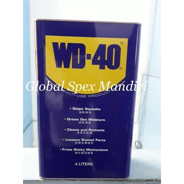 Wd40 / Wd 40 Galon 4 L / 4Ltr / 4 Liter