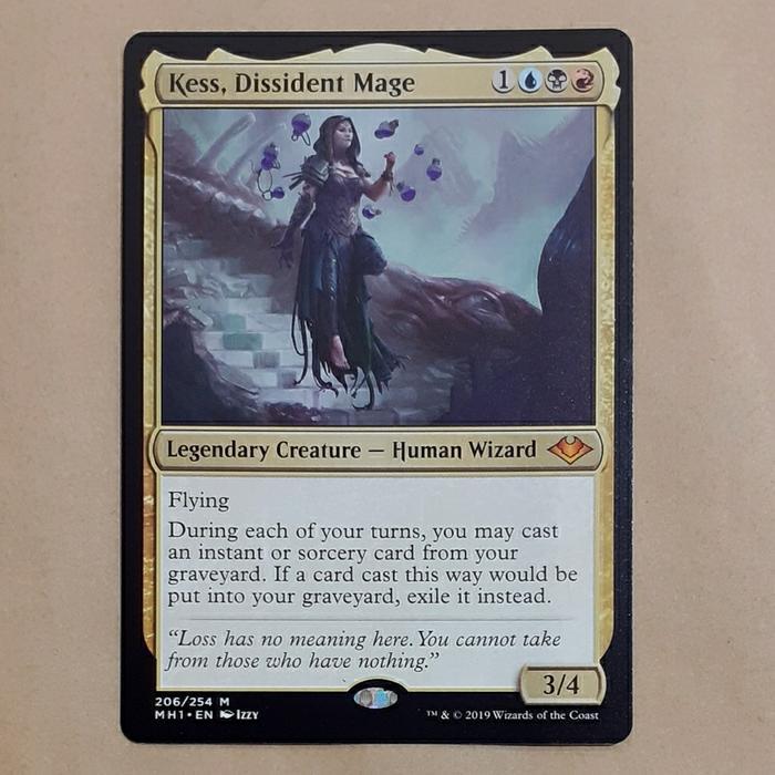 MAGIC THE GATHERING MTG Kess Dissident Mage