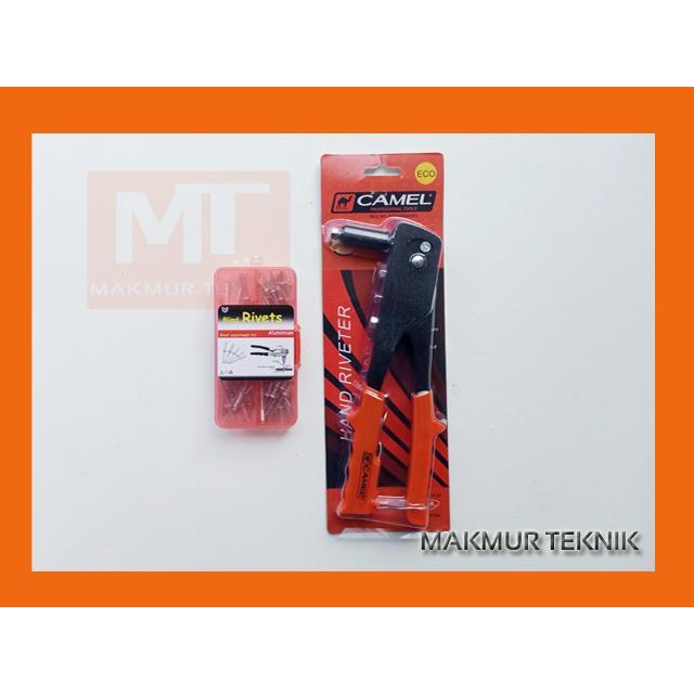 NEW Tang Rivet Camel dan Paku Rivet untuk Knalpot