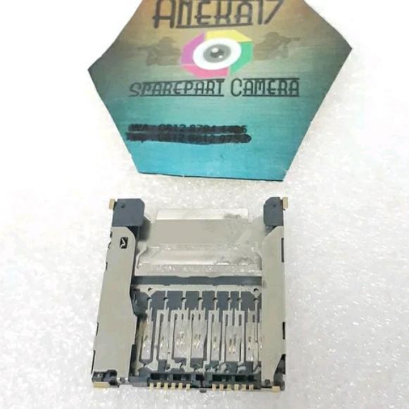 Slot sd Memory Slot SD Card type baru For Nikon D750 D3300 Canon 70D