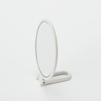 Muji - Styrene Folding Mirror S/L Cermin