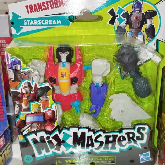 HOT SALE ACTION FIGURE MIX MASHERS TRANSFORMERS STARSCREAM TERMURAH