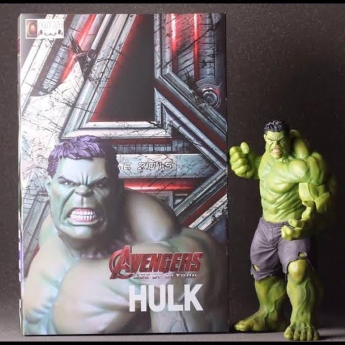 HOT SALE TEAM PROTOTYPING HULK AVENGERS INFINITY WAR EMPIRE CRAZY TOYS FIGURE TERMURAH