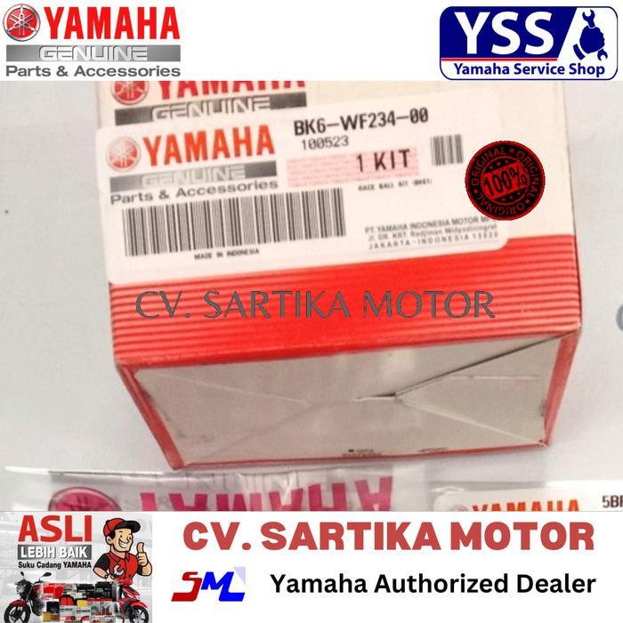 KOMSTIR SET R15,VIXION, R15 NEW / RACE BALL KIT (BK61) / BK6-WF234-00 OK.