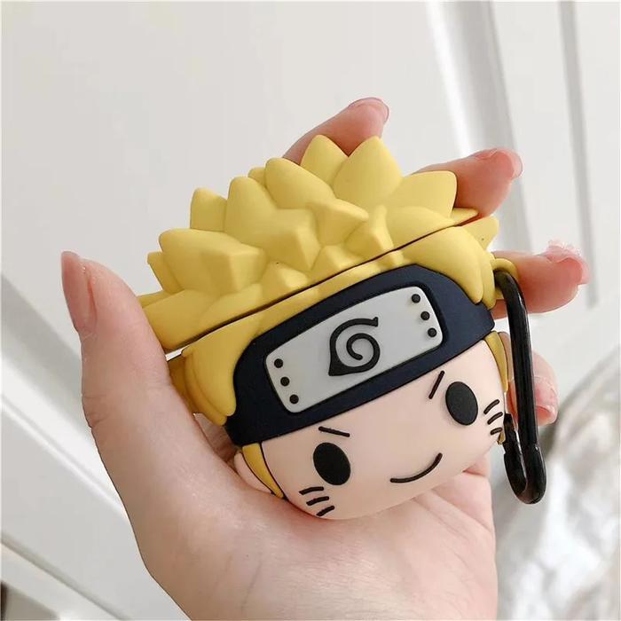 Naruto AirPods Ear Case AirPods Wireless Earphones Cartoon Case for AirPodsPr - XWMR AirPods Pro