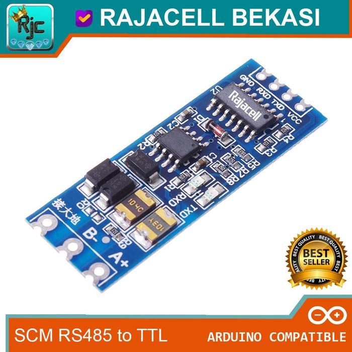 SCM TTL TO RS485 CONVERTER 485 TO SERIAL UART USART AUTOMATIC FLOW CNT