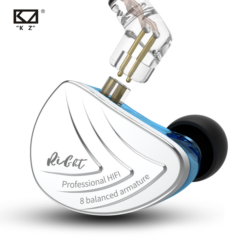 KZ AS16  KZ AS16PRO 8BA In Ear Earphone Balanced Armature Headset High Sound Quality Monitor HiFi