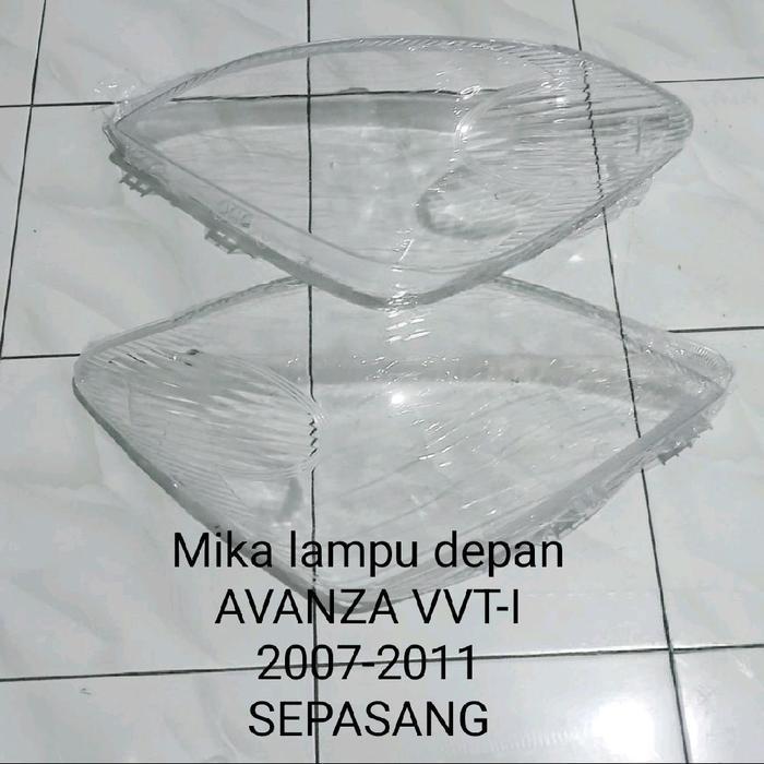 Mika Lampu Depan/Mika Head Lamp Avanza Vvti 2007-2011