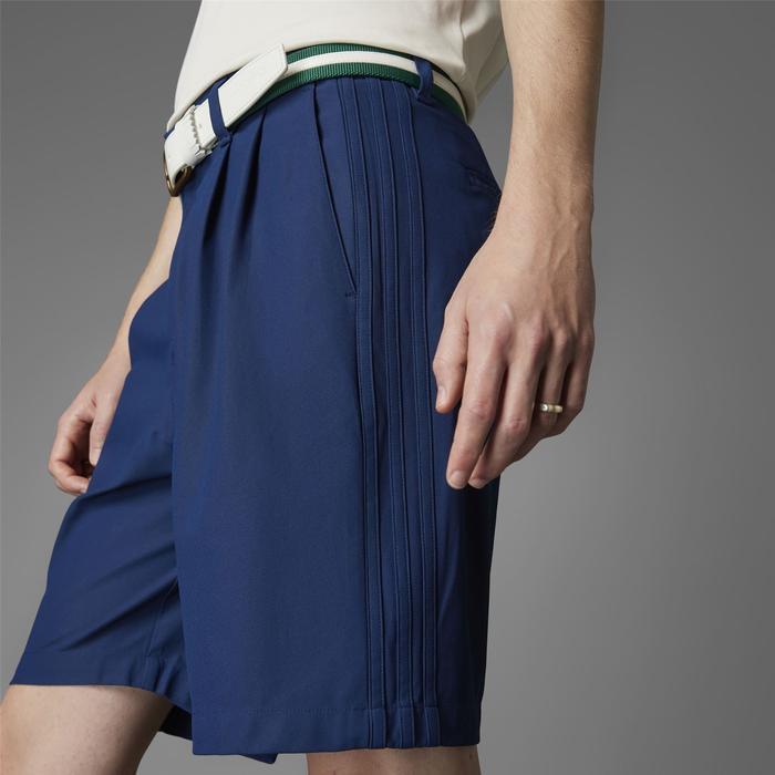 Terbaru Celana Pendek Golf Adidas Twistknit Pleated Shorts Original Casual Outdoor