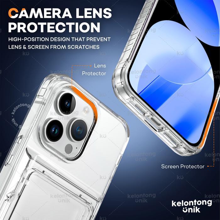 GRATIS ONGKIR KELONTONG UNIK Magic Door Card Case - Softcase/ Casing HP for iPhone Samsung 11 12 13