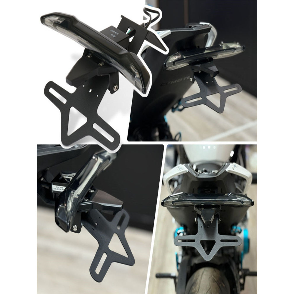 FOR CFMOTO 675SR 675SR-R 675NK 675 SR SRR 675 NK 675SRR MOTORCYCLE LICENSE PLATE HOLDER FENDER