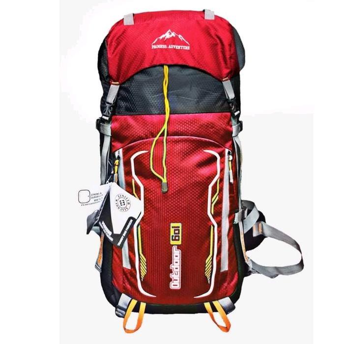 Eiger Adventure - Tas Ransel Carrier 60 Ltr//Tas Ransel Gunung //Tas Hiking & Outdoor Uniseks//