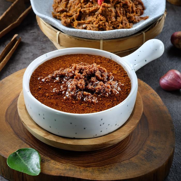 Asli Rendang Gadih - Paket 3 Pcs Bumbu Rendang Instan @ 250 G Terlaris