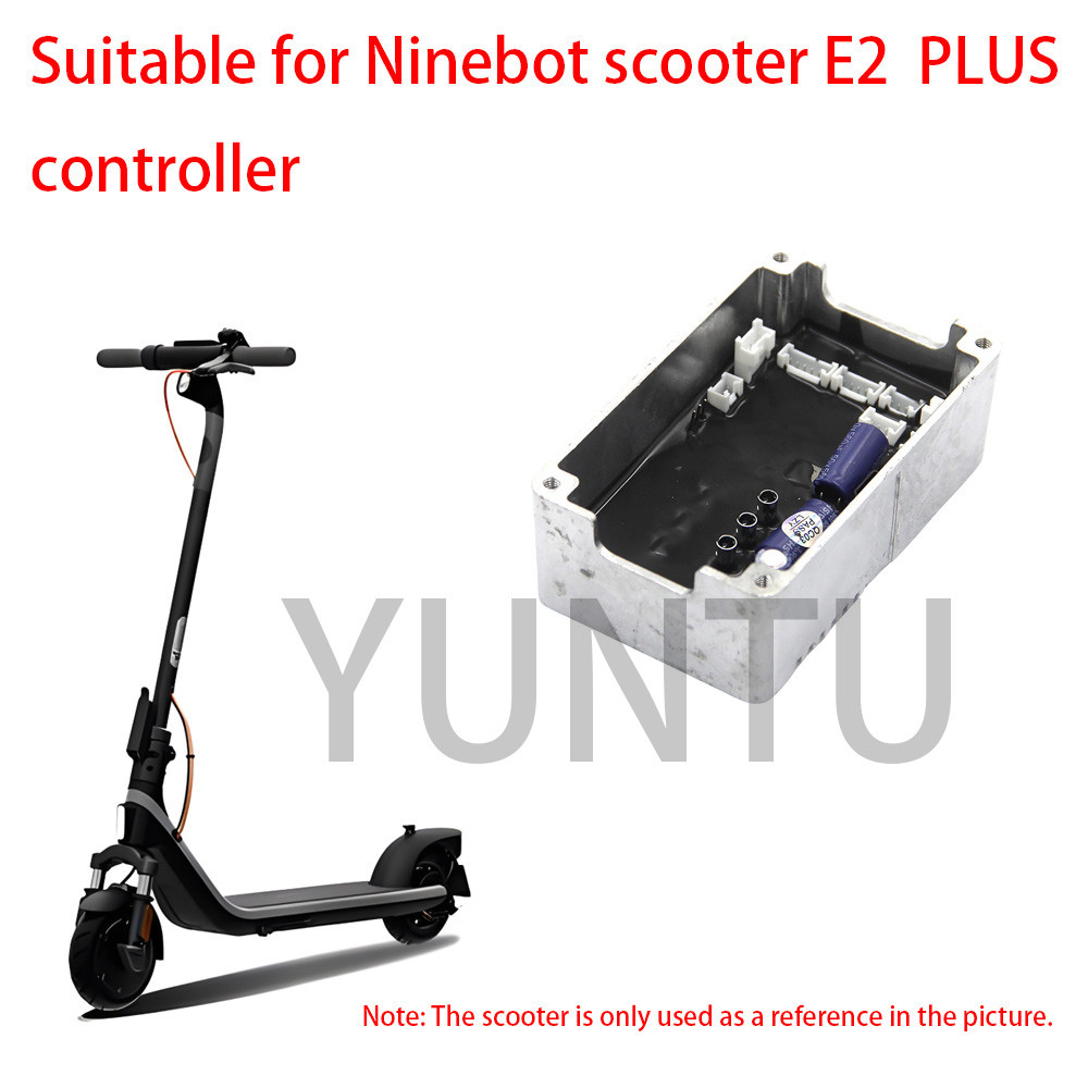 Terbatas Suitable for Ninebot E2 Plus electric scooter original controller 25km/s adaptation APP sco