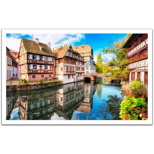 Pintoo Puzzle 4000 H1755 Strasbourg, Petite France