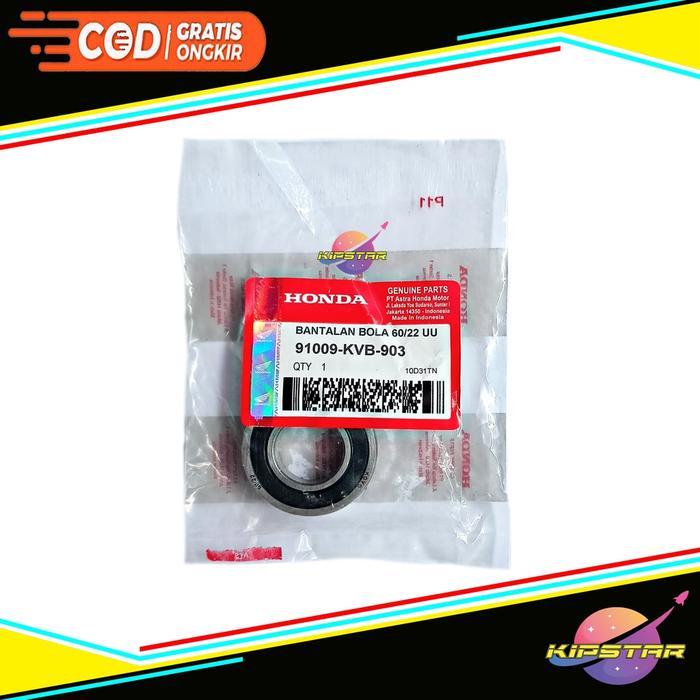 BEARING 6022 LAHER 6022 KLAHER 6022 BANTALAN RODA BELAKANG BEAT VARIO