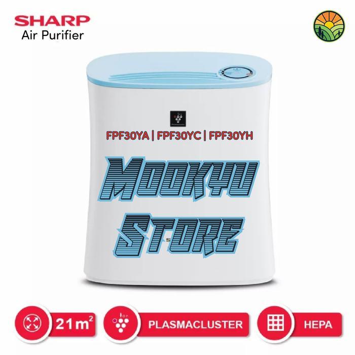 NEW SHARP Air Purifier FP-F30Y-A/C/H FP F30Y Penjernih Udara