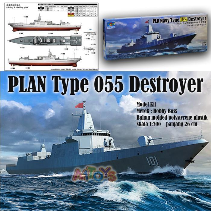 Flash Sale Model Kit Kapal Perang Model Kit Kapal Amphibi Model Kit Kapal Induk Model Kit Kapal