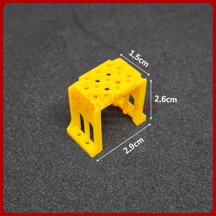 Dinamo Motor Gearbox Kuning DC 3-6V Smart Car Gear