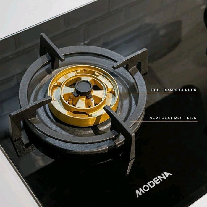 Burner MODENA Bh 2933 LL/ Bh 2723 LL/ Bh 7723 Lld Burner Kompor Tanam Original