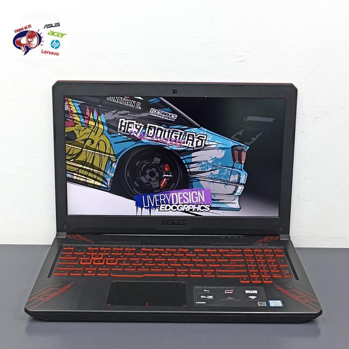 Laptop Asus Tuf Gaming FX504GD i5-8300H 8/256GB GTX 1050