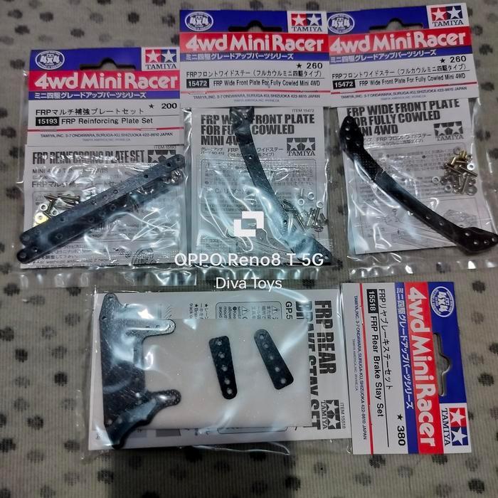 Tamiya Paket Frp Fm-a SfM Side Damper Full Original Tamiya Paket A