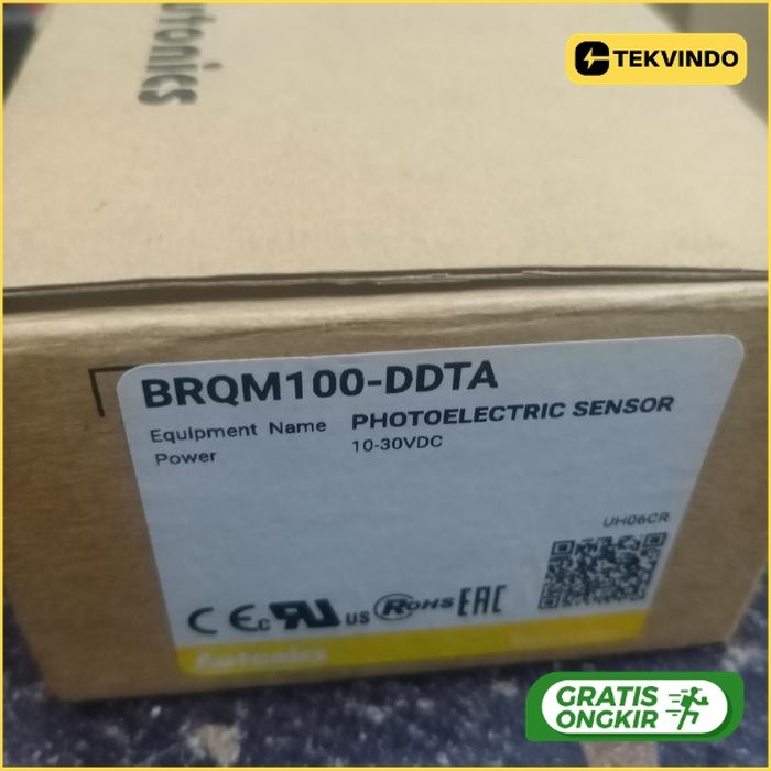 photoelectric sensor BRQM100-DDTA autonics