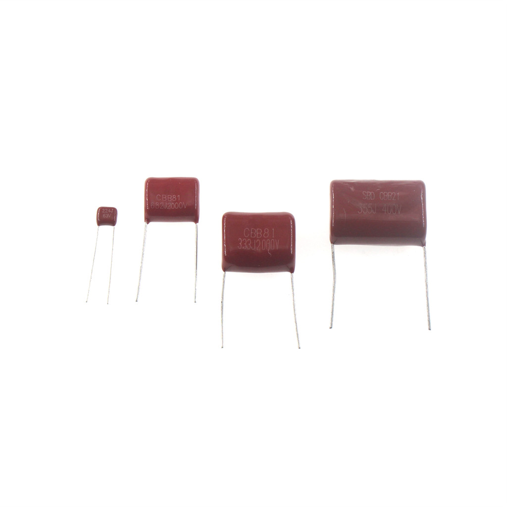 20/10/5PCS CBB Polypropylene film capacitor 630V 1000V 1600V 2000V 103 104 105 155 224 225 334 474
