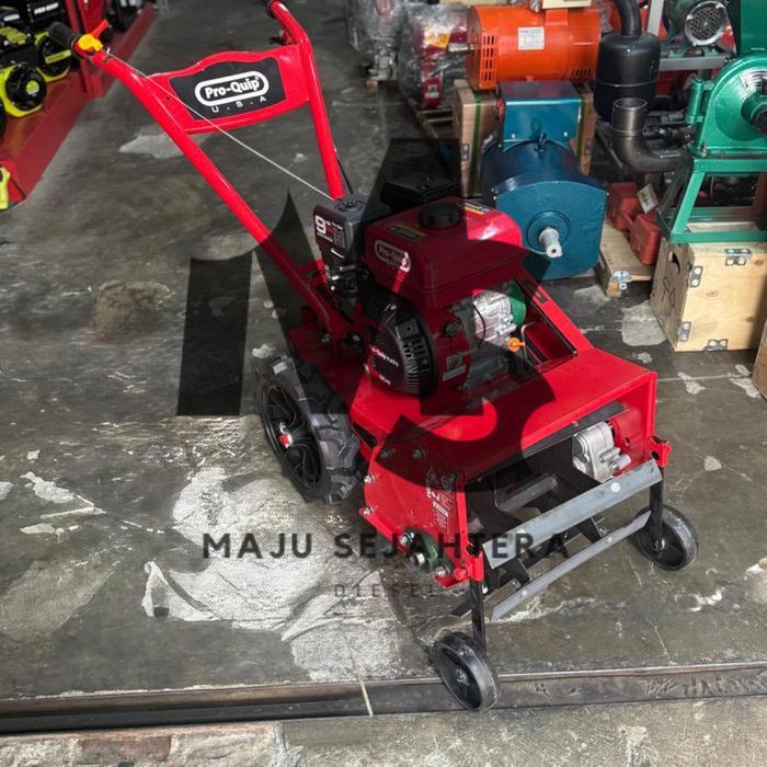MESIN TRAKTOR MINI DANGIR JAGUNG PROQUIP PANZER38