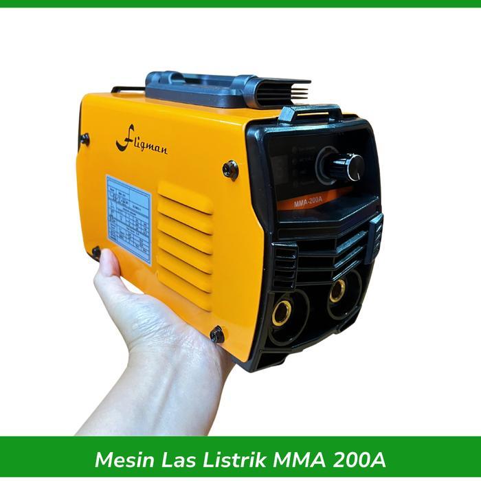 Fligman Mesin Las Inverter IGBT 900 watt mini Trafo Las MMA 200 Alat Las Listrik Portable Untuk