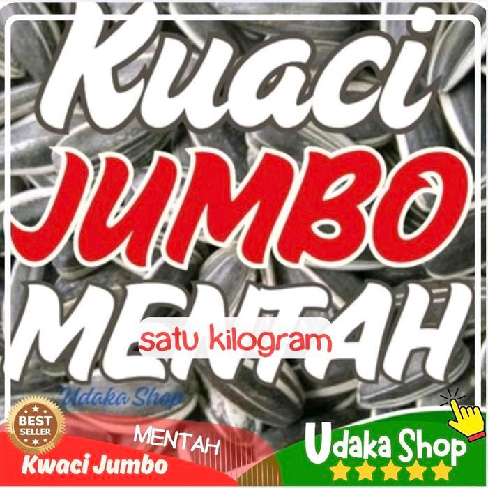 Jayus - Makanan Burung - Kuaci Jumbo Mentah