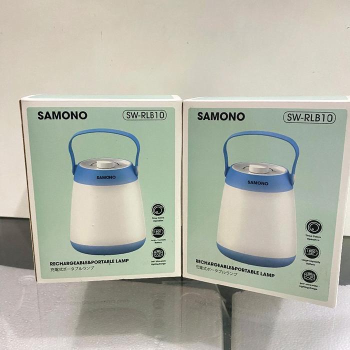 SAMONO SW-RLB10 PORTABLE LAMP RECHARGEABLE