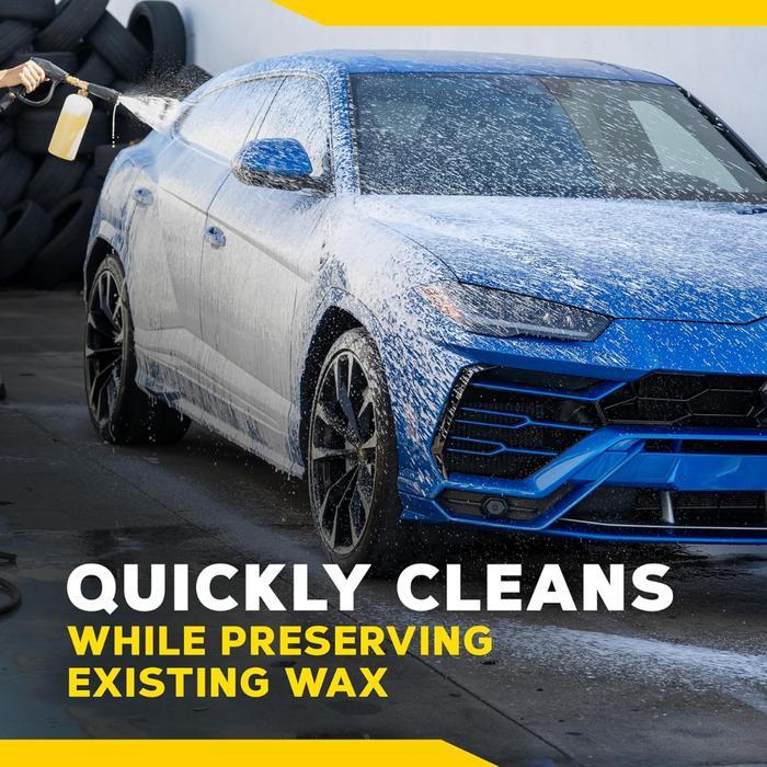 Meguiars Gold Class Car Wash Shampoo Sabun Cuci Mobil