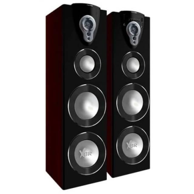 SPEAKER POLYTRON PAS 38 ACTIVE AKTIF USB STANDING XBR BASS WOOFER KARAOKE MIC RADIO USB BLUETOOTH - 