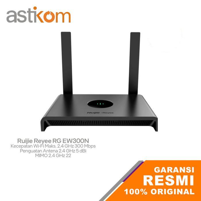 Ruijie Reyee Rg Ew300N N300 Wireless Smart Router