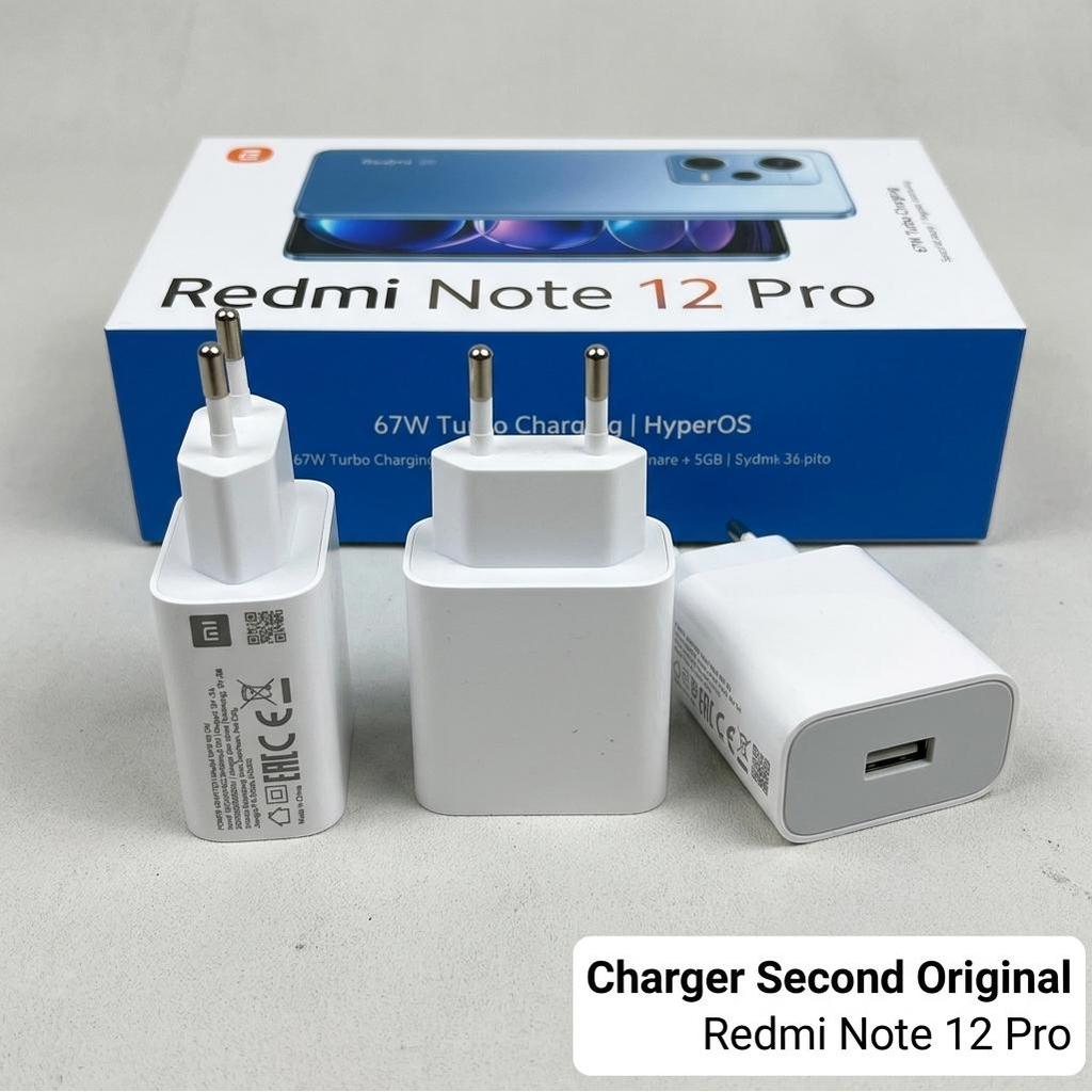Adaptor Cas Xiaomi MDY-11-EP Bekas Copotan 22.5W Redmi Note 12 Pro