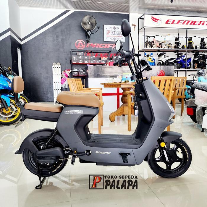 SEPEDA LISTRIK PACIFIC ZECKROM 300 Electric Bike