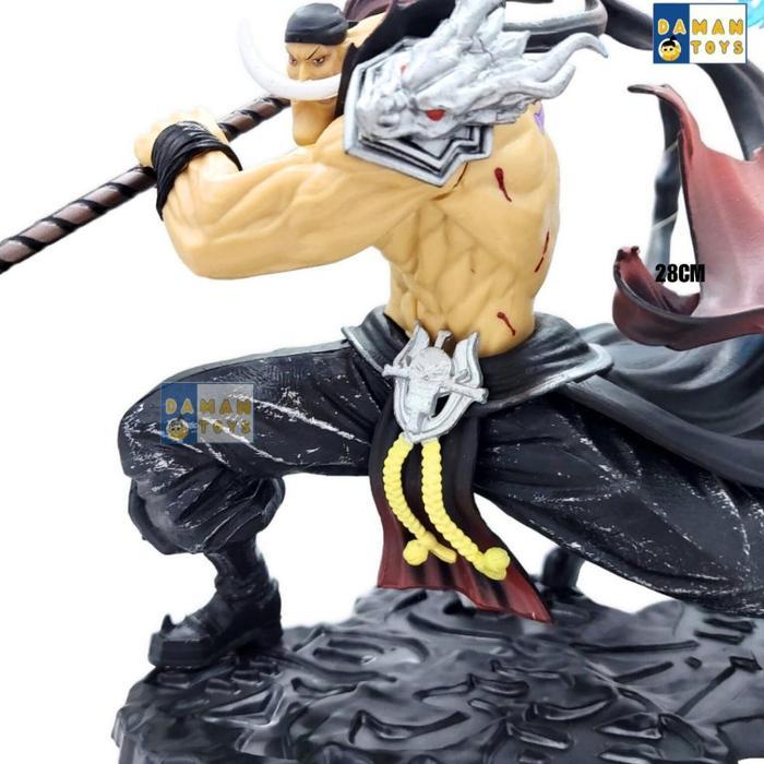 Ready White Beard Shirohige One Piece Action Figure Edward Newgate