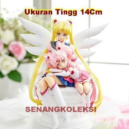 Ready Figure Sailor Moon Eternal & Sailor Chibi Moon
