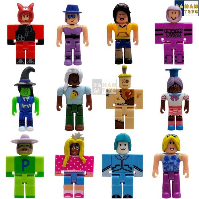 Ready Kado Mainan Anak Cowok Roblox Special Edition /Mainan Anak Roblox/ Figure Roblox /Roblox