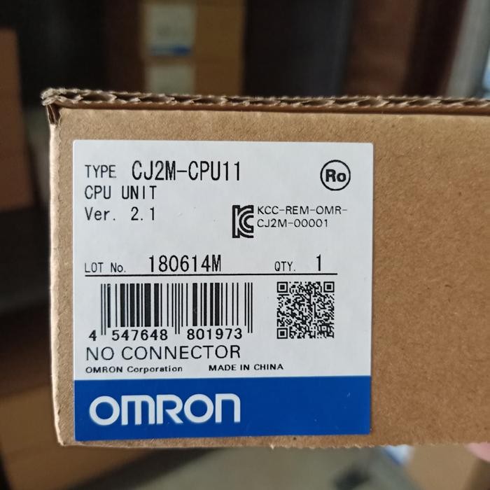 PLC CJ2M-CPU11 OMRON